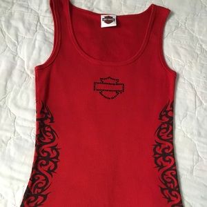 Harley Davidson Sleeveless Tank M/L size